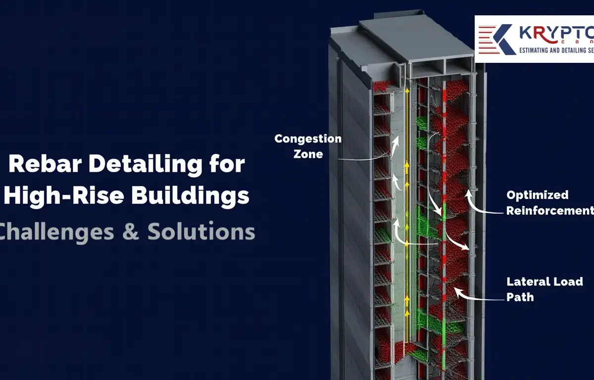 Rebar Detailing for High-Rise Buildings: Challenges & Solutions