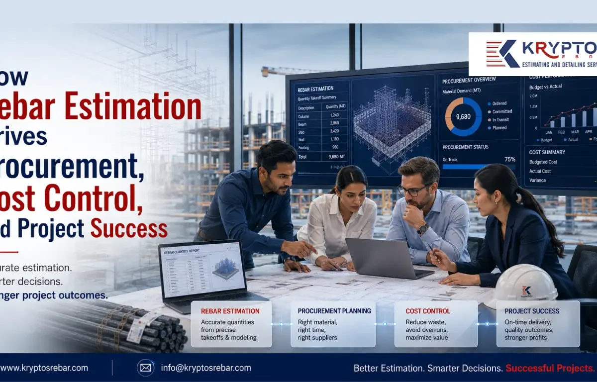 How Rebar Estimation Drives Procurement, Cost Control, and Project Success