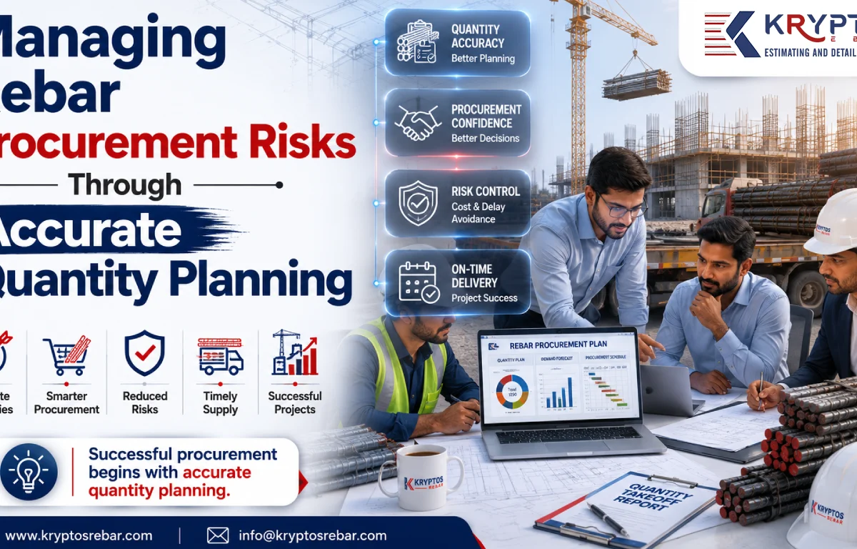 Managing Rebar Procurement Risks: 7 Proven Strategies Through Accurate Quantity Planning
