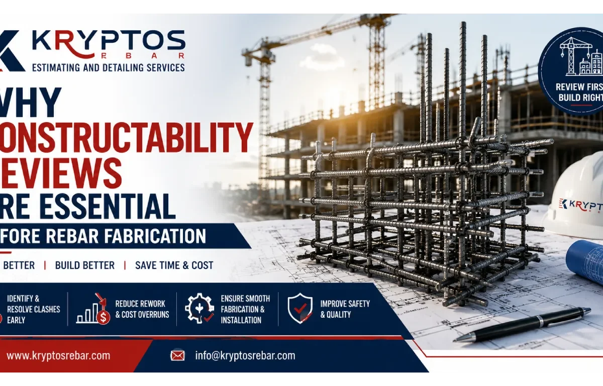 Why Constructability Reviews Are Essential Before Rebar Fabrication