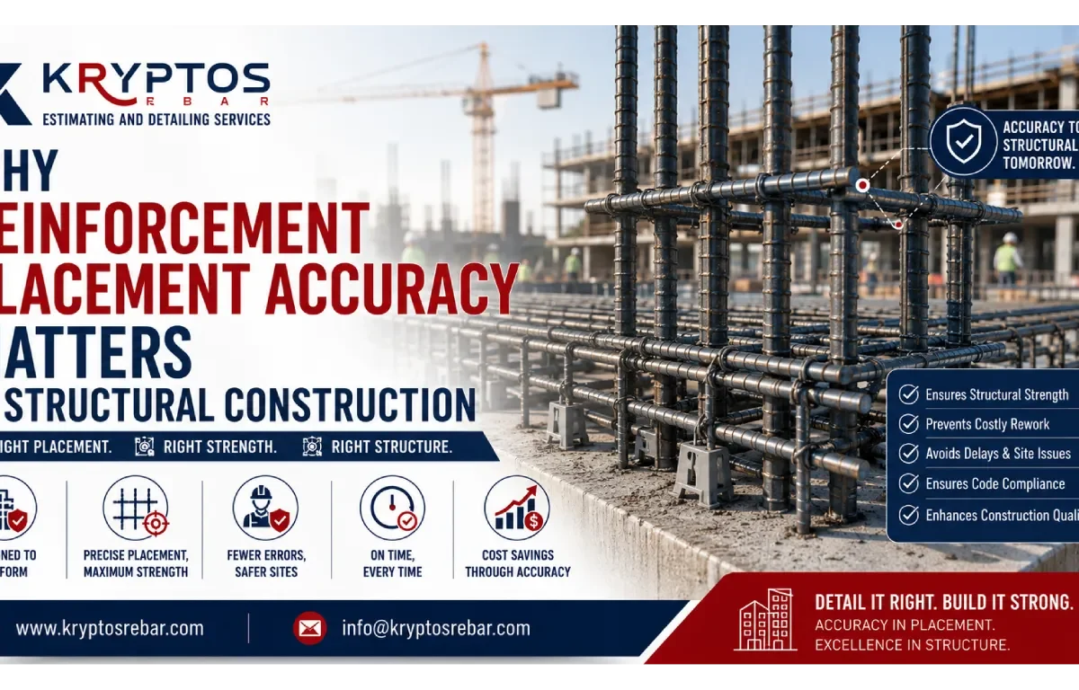 Why Reinforcement Placement Accuracy Matters in Structural Construction