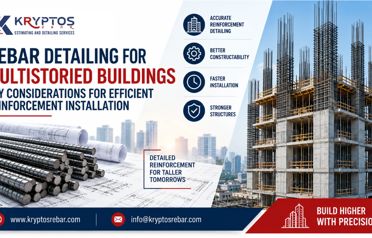 Rebar Detailing for Multistoried Buildings: Key Considerations for Efficient Reinforcement Installation