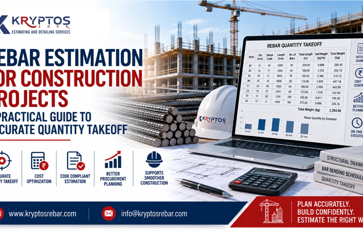 Rebar Estimation for Construction Projects: A Practical Guide to Accurate Quantity Takeoff