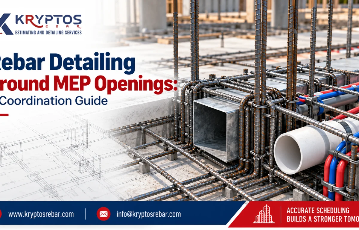 Rebar Detailing Around MEP Openings: Coordination Guide