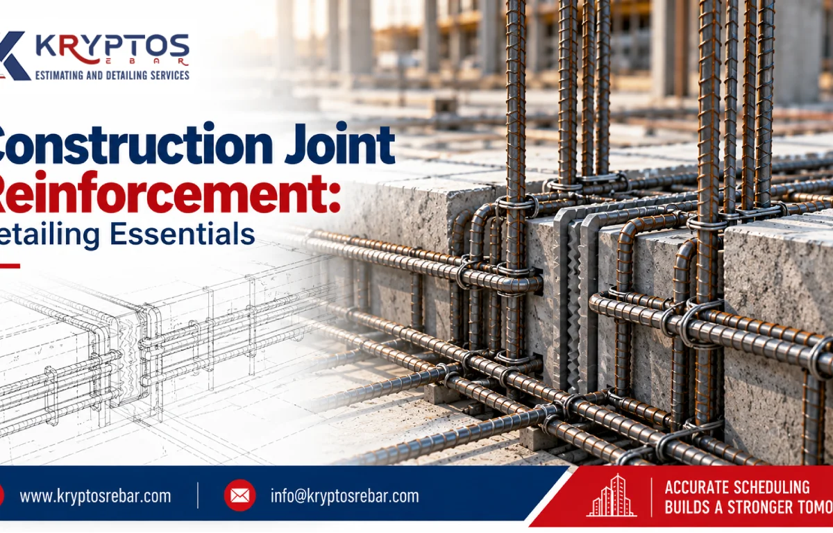 Construction Joint Reinforcement: Detailing Essentials