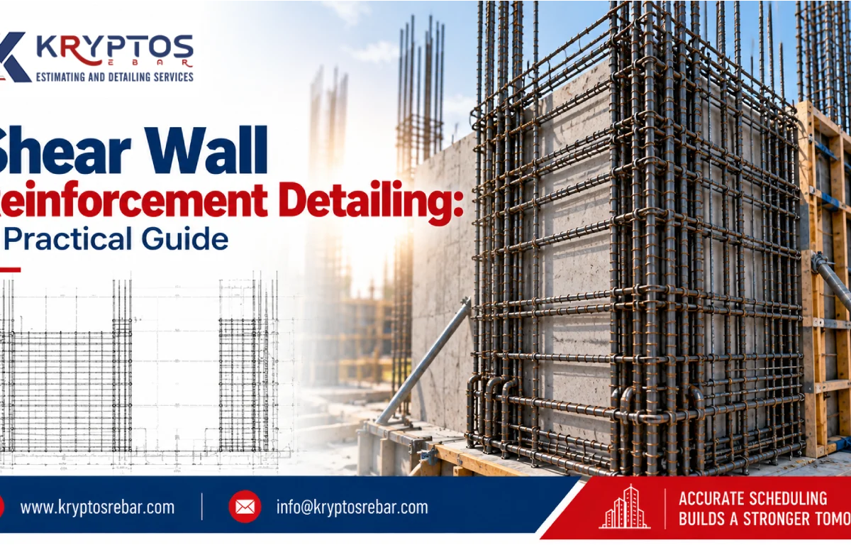 Shear Wall Reinforcement Detailing: A Practical Guide
